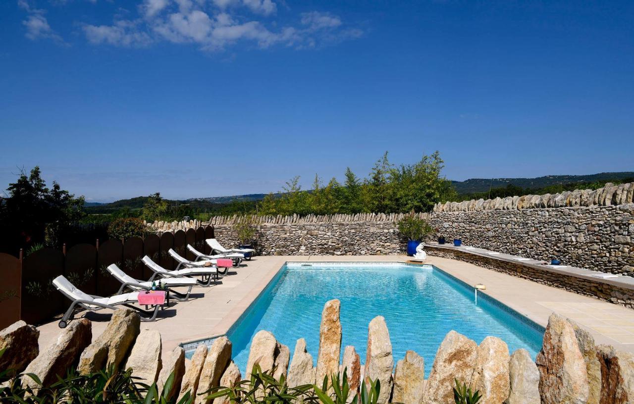 Gite Des Demoiselles En Luberon Roussillon  Exterior photo