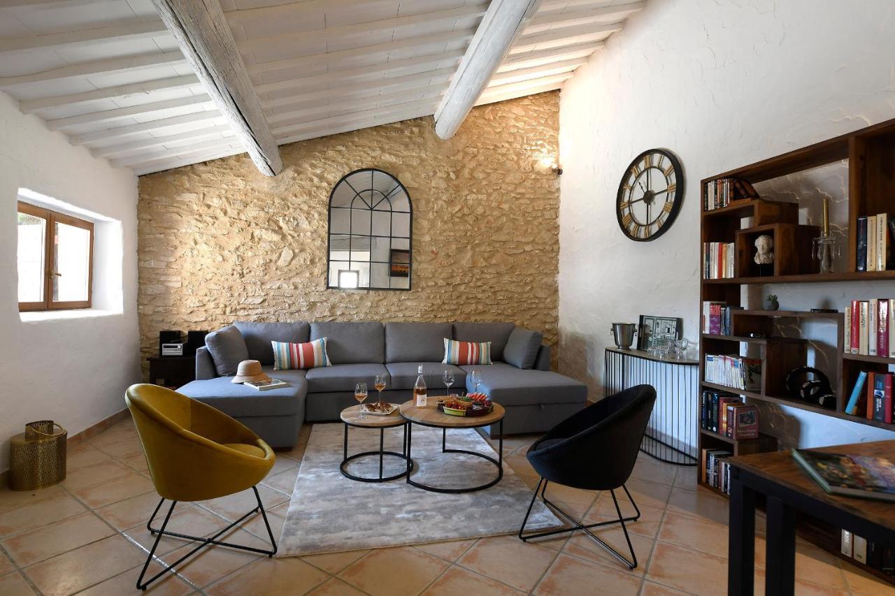 Gite Des Demoiselles En Luberon Roussillon  Exterior photo