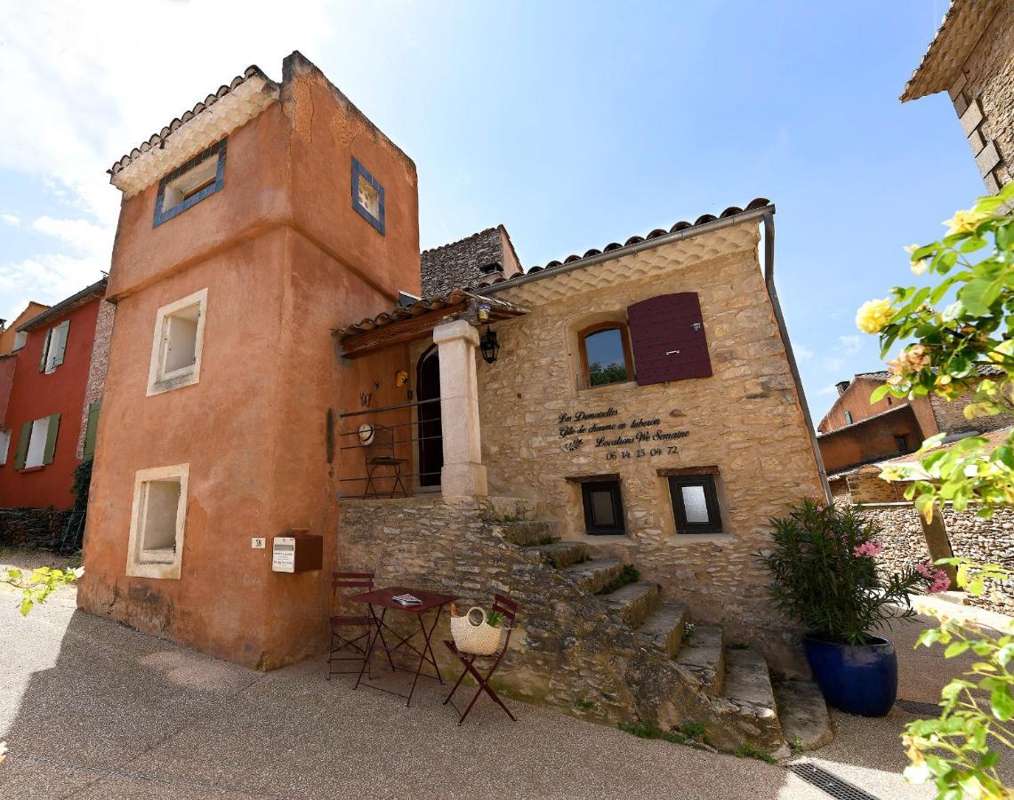 Gite Des Demoiselles En Luberon Roussillon  Exterior photo