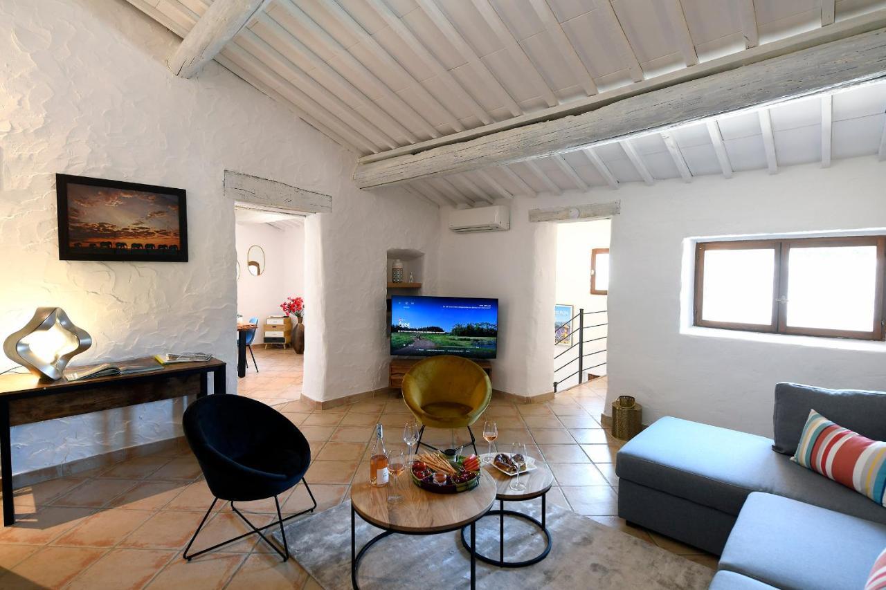 Gite Des Demoiselles En Luberon Roussillon  Exterior photo