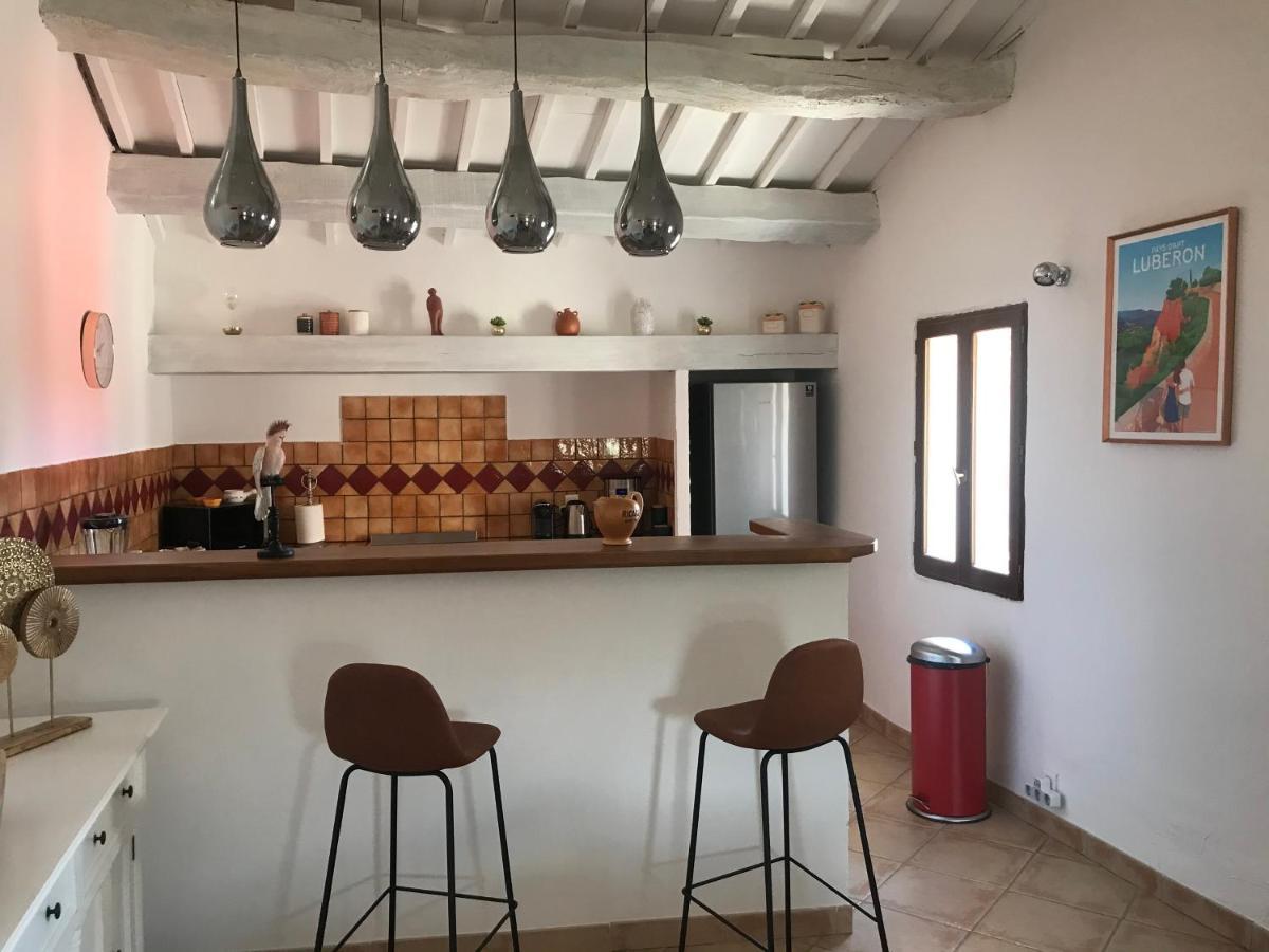 Gite Des Demoiselles En Luberon Roussillon  Exterior photo