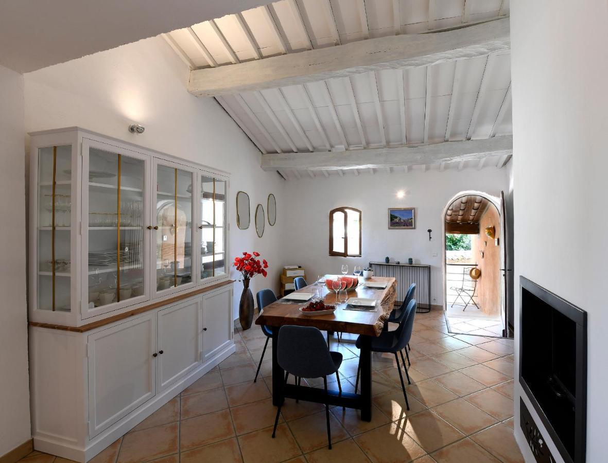 Gite Des Demoiselles En Luberon Roussillon  Exterior photo